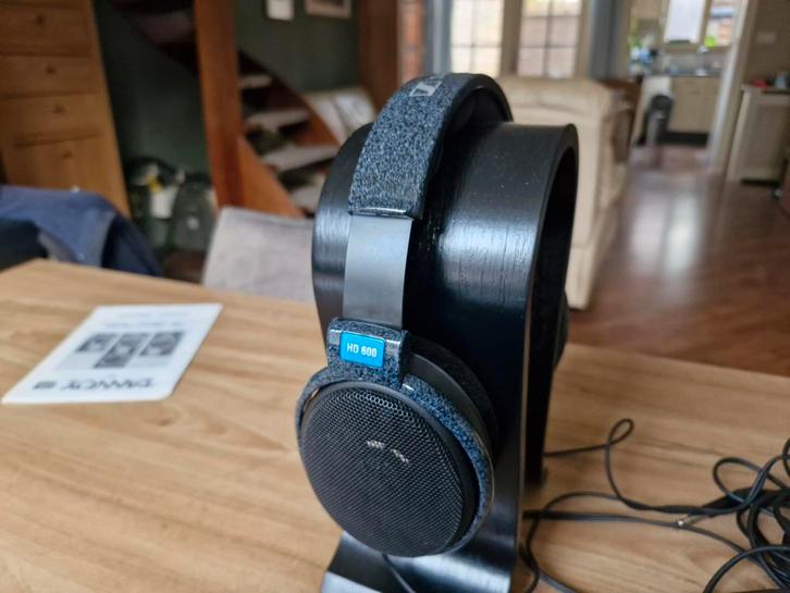 Sennheiser HD 600 - Open Back Hoofdtelefoon, Audio, Tv en Foto, Koptelefoons, Gebruikt, Over oor (circumaural), Sennheiser, Ophalen of Verzenden