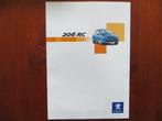 exclusief: Peugeot 206 RC (sept. 2003), Ophalen of Verzenden, Nieuw, Peugeot