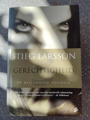Stieg Larsson - Gerechtigheid beschikbaar voor biedingen
