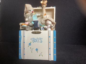 muziekdoosje Enesco Vintage Teddy bear music beschikbaar voor biedingen