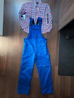 Carnavalspak Boer Maat 140, Ophalen of Verzenden, Zo goed als nieuw, Onbekend, Jongen