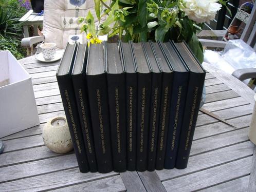 Professor Wattjes  10 dlg serie  Mintstaat, Boeken, Kunst en Cultuur | Architectuur, Zo goed als nieuw, Architectuur algemeen