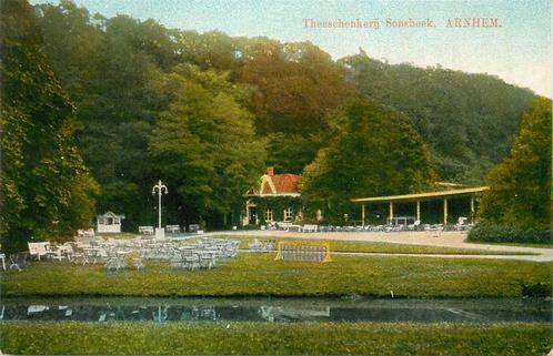 (387-213-049) Arnhem Theeschenkerij Sonsbeek, Verzamelen, Ansichtkaarten | Nederland, Gelderland, Verzenden