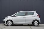 Peugeot 108 1.0 e-VTi Active 2017 5 Deurs Airco Stuurbedieni, Auto's, Voorwielaandrijving, Stof, Gebruikt, 4 stoelen