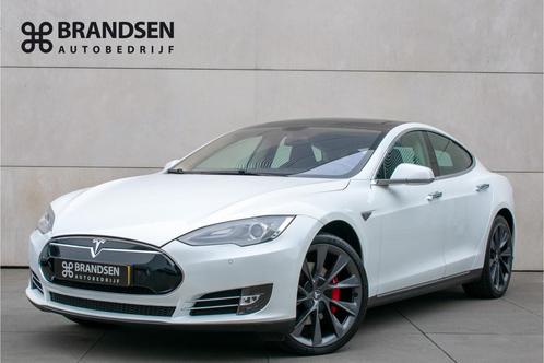 Tesla Model S 85 Performance Free Supercharge-7persoons-luch, Auto's, Tesla, Bedrijf, Te koop, Model S, ABS, Achteruitrijcamera