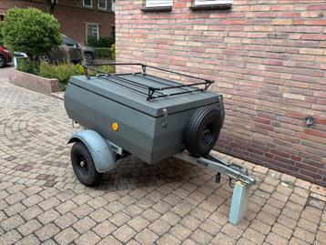 Bagage aanhanger merk Stema + koppelingsslot beschikbaar voor biedingen