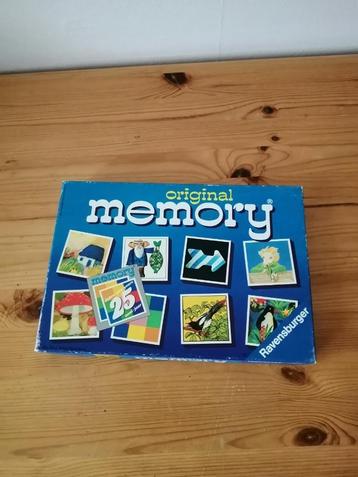 Memory spel