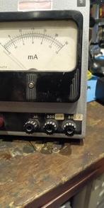 Vintage Ampèremeter - Analoog Meetinstrument, Ophalen of Verzenden
