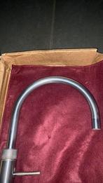 Quooker 3 in 1 kraan rond RVS met 3 liter boiler in topstaat, Ophalen, Zo goed als nieuw