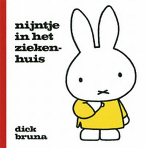 Boek Nijntje - Nijntje In Het Ziekenhuis, Boeken, Kinderboeken | Kleuters, Zo goed als nieuw, Fictie algemeen, Jongen of Meisje