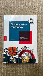 Onderzoeksmethoden, Ophalen of Verzenden, Zo goed als nieuw