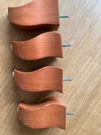 Houten meubelpoten, Huis en Inrichting, Ophalen of Verzenden, Gebruikt, Hout