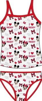 Minnie Mouse Ondergoed - Maat 110/116 - 122/128, Disney, Nacht- of Onderkleding, Meisje, Nieuw