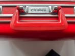 PRINCE  rode koffer jaren 70, Ophalen, Gebruikt, 50 tot 60 cm, Hard kunststof