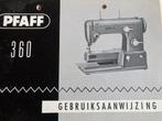 Pfaff 360 Naaimachine - Vintage Topmodel, Ophalen of Verzenden, Gebruikt, Naaimachine, Pfaff