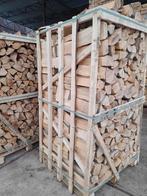 Haardhout haagbeuk geklooft en droog aanbieding!!, Tuin en Terras, Haardhout, 3 tot 6 m³, Ophalen, Beukenhout, Blokken