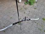 Sebastien Flute + Raven Prestige FX complete recurve boog, Sport en Fitness, Handboogschieten, Ophalen, Zo goed als nieuw, Recurveboog