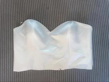 Bianco Evento satijnen korset – nieuw met kaartje beschikbaar voor biedingen