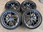 19 inch originele M velgen + zomerbanden BMW 3 4 serie style, 19 inch, Gebruikt, Banden en Velgen, Ophalen of Verzenden