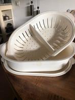 Tupperware ovaal schaal, Ophalen, Overige materialen, Overige typen, Zo goed als nieuw