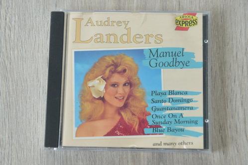 AUDREY LANDERS --- MANUEL GOODBYE   16 geweldige nummers, Cd's en Dvd's, Cd's | Pop, 1980 tot 2000, Verzenden