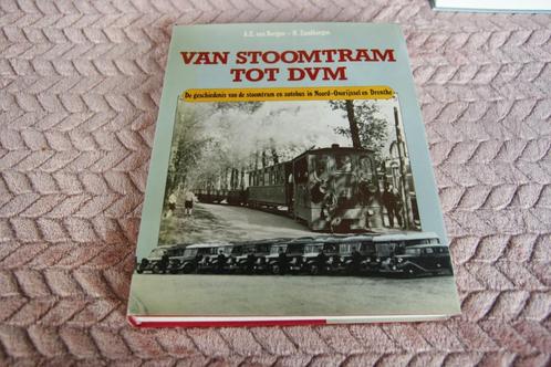 Van stoomtram tot dvm de gesch. stoomtram en autobus, Boeken, Vervoer en Transport, Gelezen, Tram, Ophalen of Verzenden