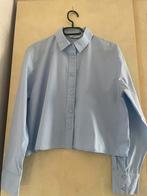 Dames blouse korte model,stradivarius blouse maat M., Nieuw, Blauw, Maat 38/40 (M), Stradivarius