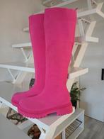 Laarzen roze mt. 40, Kleding | Dames, Schoenen, Ophalen of Verzenden, Zo goed als nieuw, Roze