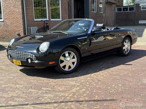 Ford THUNDERBIRD V8 4.0 AUT CABRIOLET 67822 MILES NW STAAT!, Auto's, Ford Usa, Bedrijf, Te koop, Thunderbird, Airconditioning