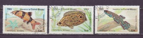 Guinee Bissau Vissen, Postzegels en Munten, Postzegels | Afrika, Guinee, Verzenden