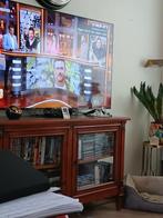 MOOI OUD KERSENHOUTE KASTJE MET GLAZEN DEURTJES, Ophalen
