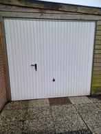 Hormann garagedeur met loopdeur, Doe-het-zelf en Verbouw, Deuren en Horren, 215 cm of meer, 120 cm of meer, Zo goed als nieuw