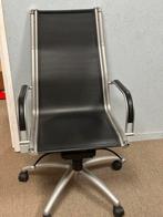 Lederen bureaustoel Sitkand zwart, Ophalen of Verzenden, Zo goed als nieuw, Zwart