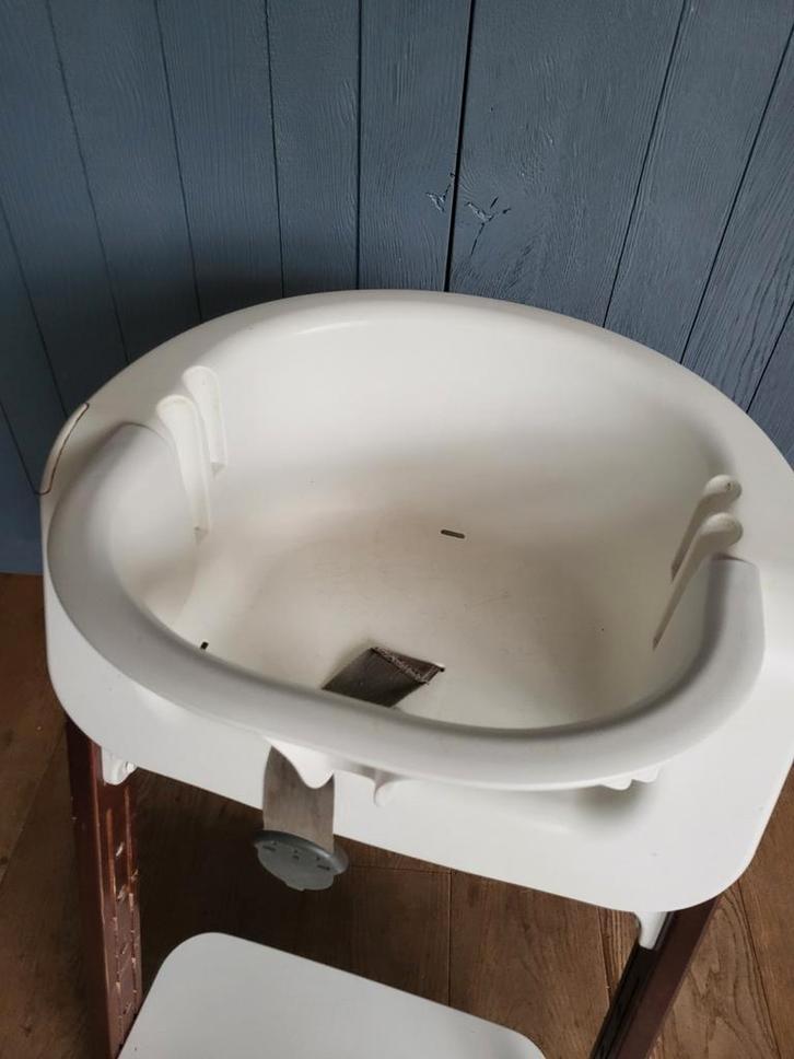 Stokke Steps Kinderstoel met Babyset, Kinderen en Baby's, Kinderstoelen, Gebruikt, Meegroeistoel, Gordel(s), Stoelverkleiner, Ophalen