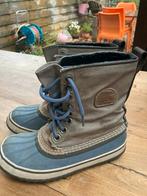 Sorel Waterproof Winterlaarzen Maat 37.5, Kleding | Dames, Schoenen, Ophalen of Verzenden, Gedragen, Blauw, Snowboots