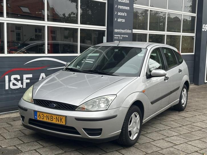 Ford Focus 1.4-16V Cool Edition Airco 5 Drs, Auto's, Ford, Bedrijf, Focus, ABS, Airbags, Airconditioning, Boordcomputer, Elektrische buitenspiegels