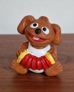 Muppet Babies Rowlf figuurtje Schleich Ha! 1985 the muppets, Ophalen of Verzenden, Zo goed als nieuw