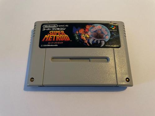 Super Metroid SNES Super Nintendo SFC NTSC-J, Spelcomputers en Games, Games | Nintendo Super NES, Zo goed als nieuw, Ophalen of Verzenden