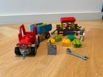 LEGO Duplo 10524 – Landbouwtractor, Kinderen en Baby's, Speelgoed | Duplo en Lego, Ophalen of Verzenden, Zo goed als nieuw, Complete set