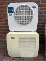 Eurom ac2401 split airco, Ophalen, Gebruikt