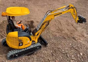 Lesu RC Komatsu PC30 Kit beschikbaar voor biedingen