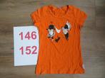 Oranje Shirt Jip en Janneke maat 146-152, Ophalen, Gebruikt, Meisje, Shirt of Longsleeve