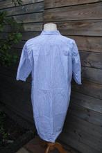 Blousejurk blauw/ offwhite Zenggi mt L/XL Vaste prijs, Zenggi, Blauw, Maat 42/44 (L), Ophalen of Verzenden