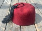 Ww2 duitse ss fez maroon, Ophalen of Verzenden, Duitsland