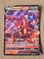 Pokémon kaart - Lost Origin - Volcanion V 25/196, Ophalen of Verzenden, Nieuw, Losse kaart, Foil