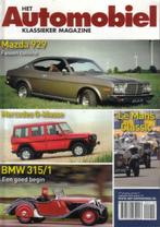 Automobiel 9 2010 : Mazda 929 - Mercedes Benz G - BMW 315/1, Gelezen, Automobiel, Ophalen of Verzenden, Algemeen