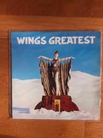 LP Paul McCartney Wings  - Wings Greatest, Ophalen of Verzenden, Zo goed als nieuw