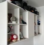 Ikea Eket kastjes wit, Ophalen, 50 tot 100 cm, Zo goed als nieuw, Minder dan 100 cm