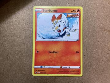 1x Scorbunny [CRE 026/198] (Excellent) beschikbaar voor biedingen