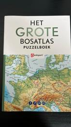 Het Grote Bosatlas Puzzelboek, Fotograferen en Filmen, Nieuw, Ophalen of Verzenden, Peter Vroege; Tjeerd Tichelaar